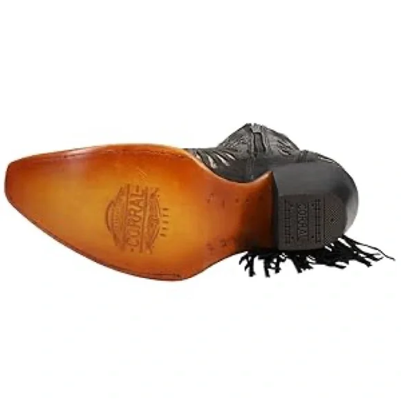 New Corral Boots C3828 Black Size 9 Women Western - Picture 5 of 5